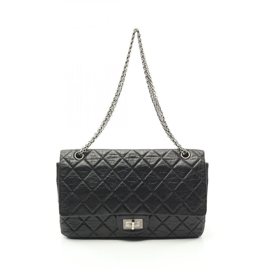 Chanel 2.55 Matelasse Leather Shoulder Bag