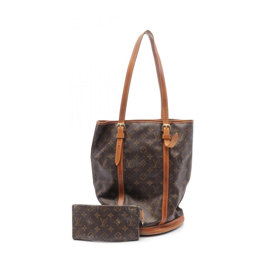 Louis Vuitton Monogram Bucket GM Shoulder Bag M42236