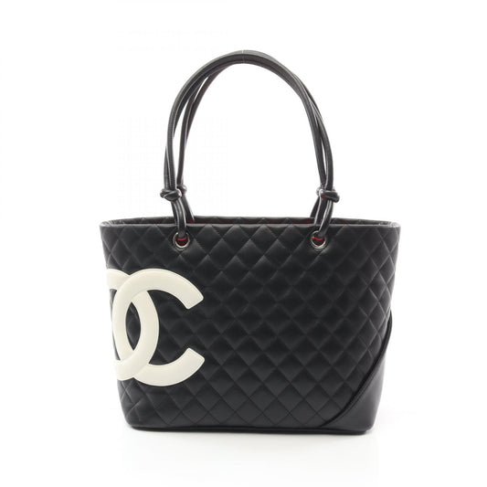 Chanel Cambon Large Leather Tote Bag A25169
