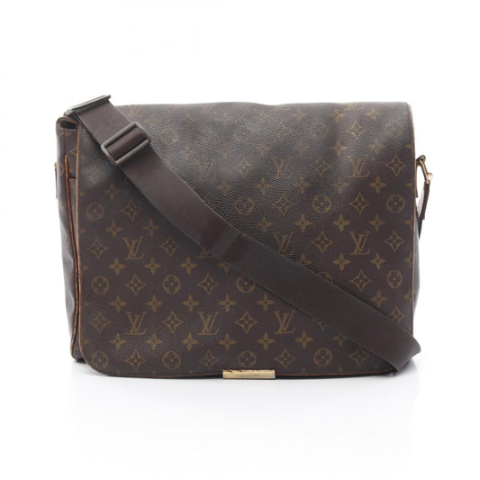 Louis Vuitton Monogram Abbesses Shoulder Bag M45257