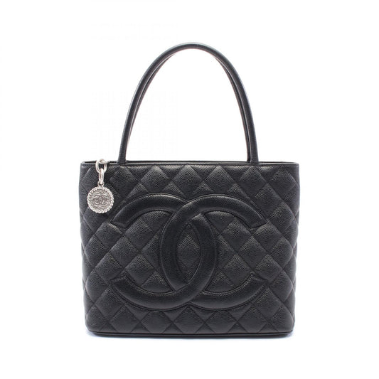 Chanel Caviar Skin Tote Bag A01804