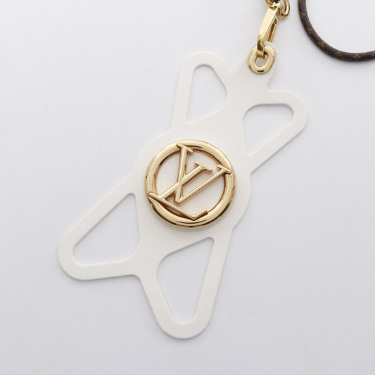 Louis Vuitton Monogram Phone Holder Silicone PVC M68962