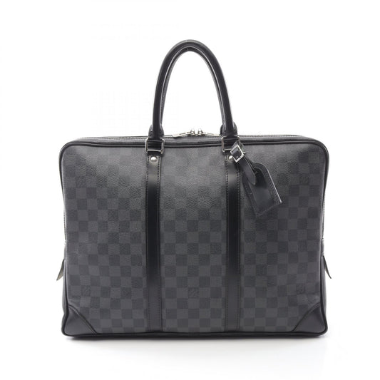 Louis Vuitton Damier Graphite Business Bag N41125
