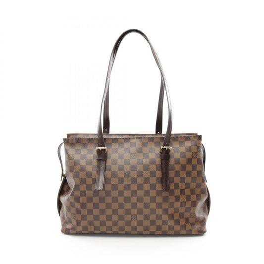 Louis Vuitton Chelsea Damier Ebene Tote Bag