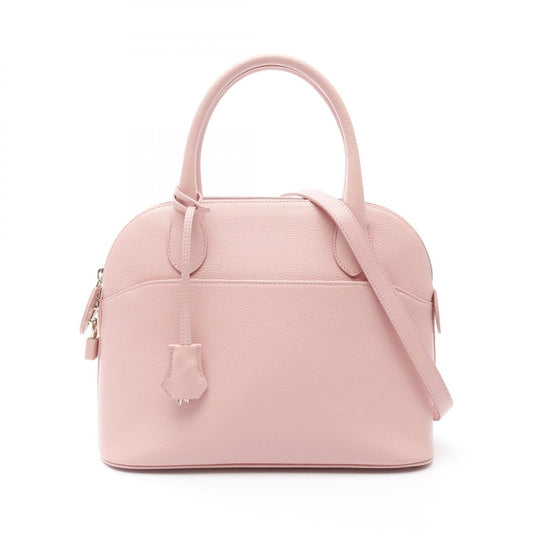 MORABITO DINA Leather Handbag Pink