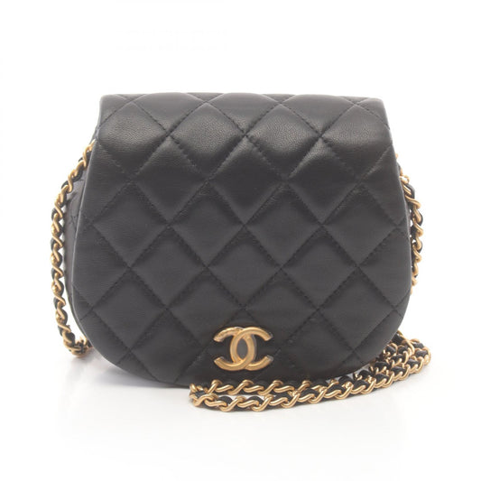Chanel Lambskin Matelasse Mini Shoulder Bag