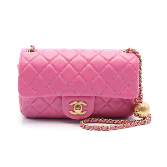 Chanel Matelasse Mini Flap Bag Leather