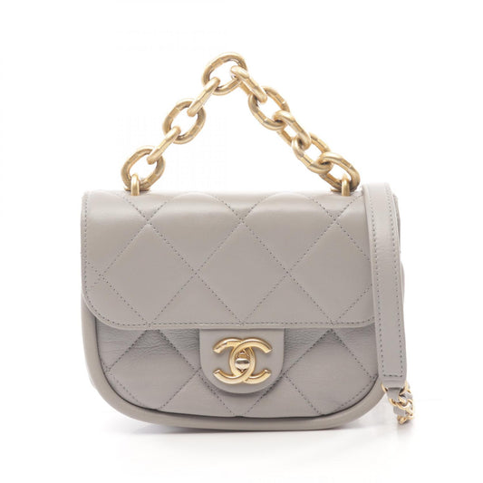 Chanel Matelasse Leather Shoulder Bag
