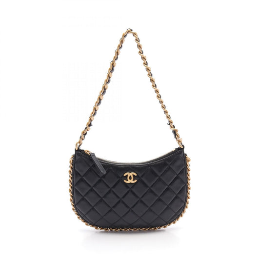 Chanel Matelasse Leather Shoulder Bag AP3486