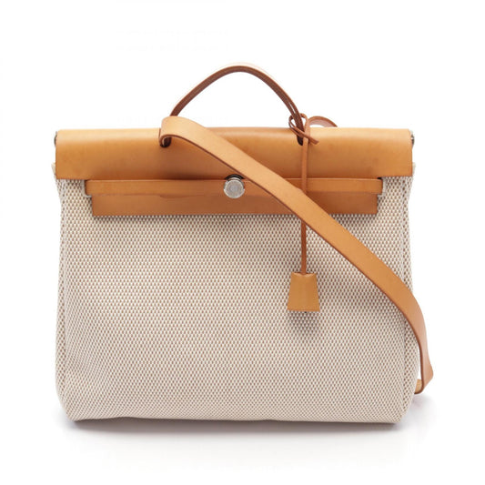 Hermes Toile GM Aile Bag MM Handbag