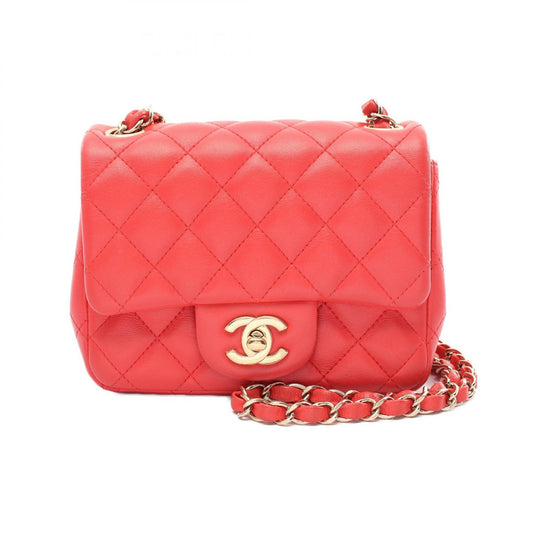 Chanel Mini Matelasse Lambskin Shoulder Bag A35200