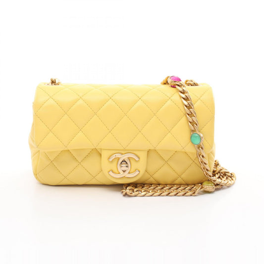 Chanel Lambskin Matelasse Shoulder Bag AS2380