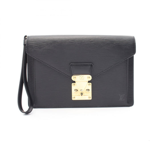 Louis Vuitton Epi Leather Clutch Bag M52612
