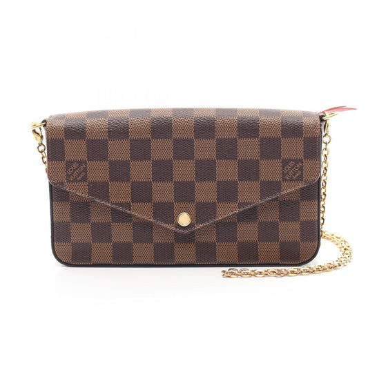 Louis Vuitton Pochette Felicie Shoulder Bag N63032