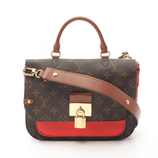 Louis Vuitton Monogram Vosgirard PM Handbag M44548
