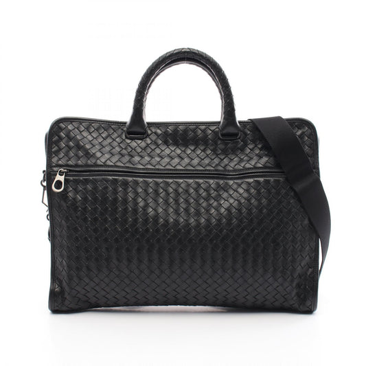 Bottega Veneta Intrecciato Leather Briefcase