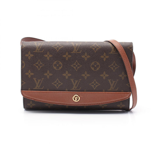 Louis Vuitton Bordeaux24 Shoulder Bag Monogram
