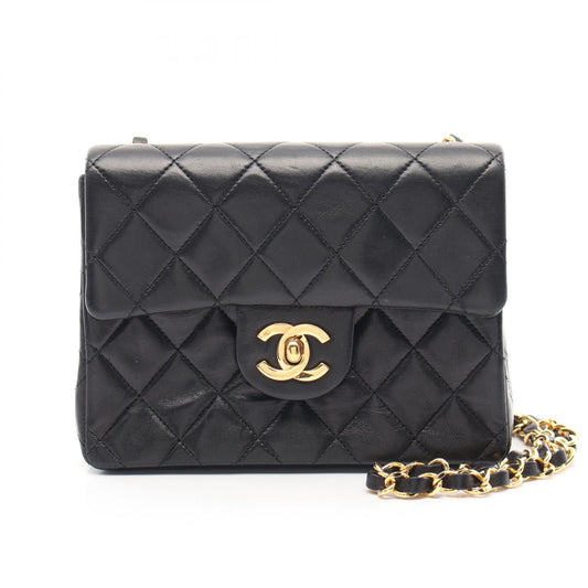 Chanel Matelasse Lambskin Shoulder Bag