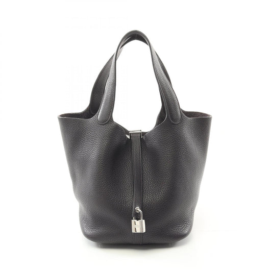 Hermes Picotin Lock MM Handbag Purple