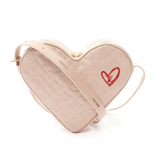 Louis Vuitton Monogram Leather Shoulder Bag M58738