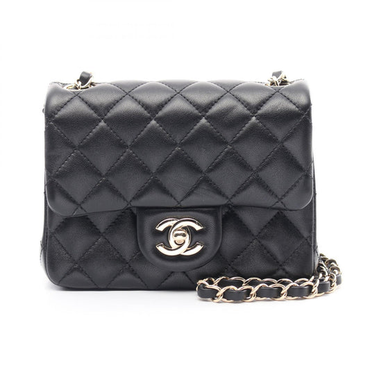 Chanel Mini Matelasse Lambskin Shoulder Bag A35200