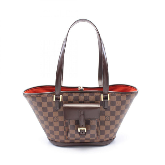Louis Vuitton Damier Canvas Leather Manosque PM Tote