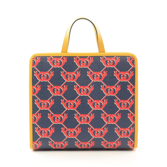 Gucci Leather Children's Interlocking G Snail Tote Bag