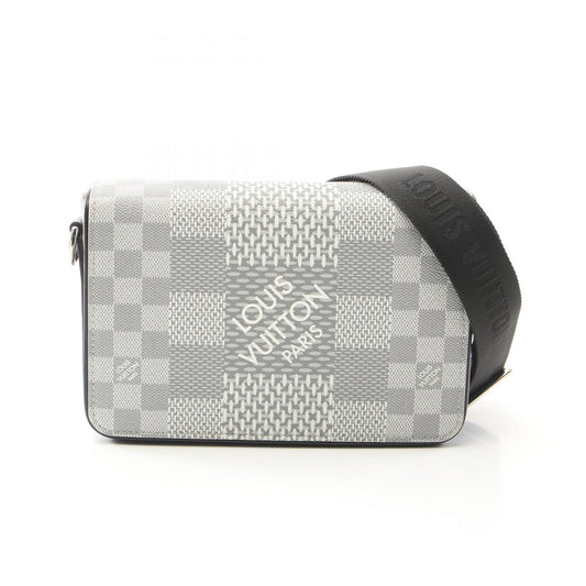 Louis Vuitton Damier Graphite 3D Messenger Bag N50014