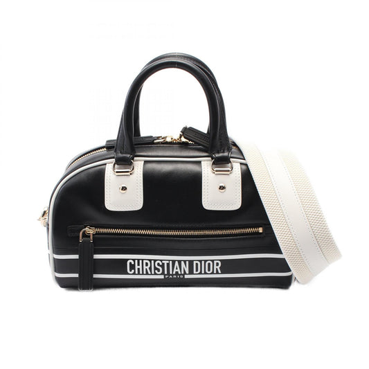 Dior VIBE Small Bowling Handbag Leather