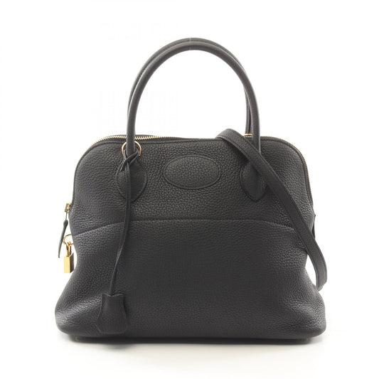 Hermes Bolide 31 Handbag Black