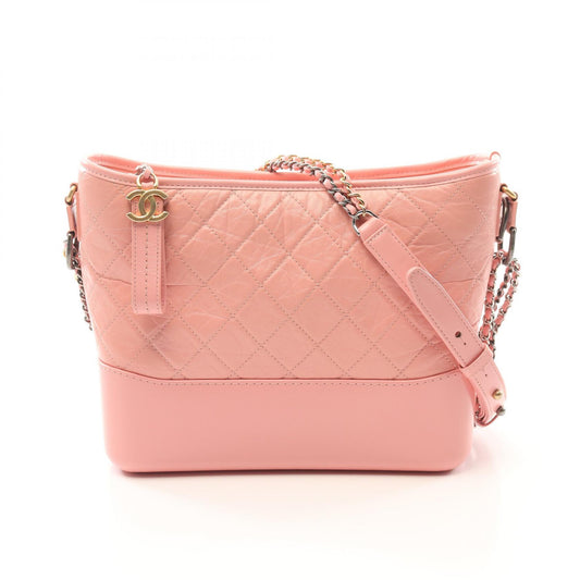 Chanel Gabrielle Large Hobo Shoulder Bag Pink