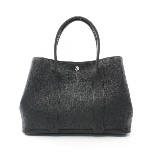 Hermes Garden Party PM Tote Bag Black