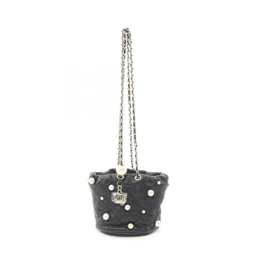 Chanel Coco Mark Lambskin Shoulder Bag