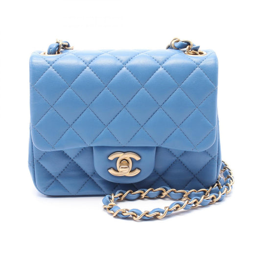 Chanel Mini Matelasse Leather Shoulder Bag A35200