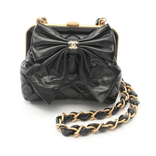 Chanel Leather Matelasse Chain Shoulder Bag