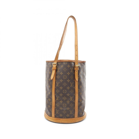 Louis Vuitton Monogram Bucket GM Shoulder Bag M42236