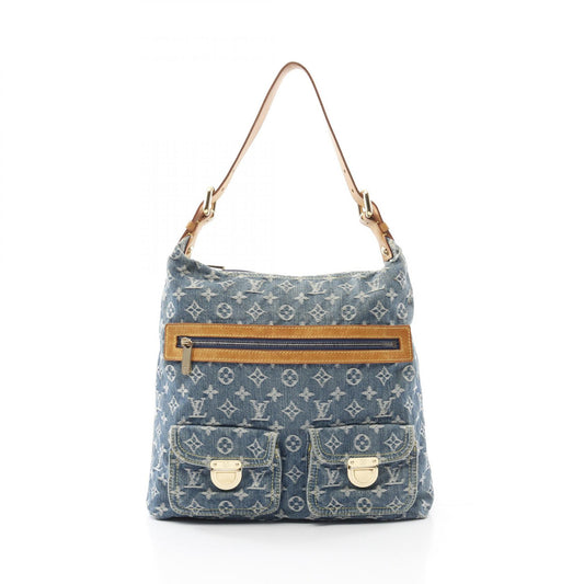 Louis Vuitton Monogram Denim Bag GM M95048