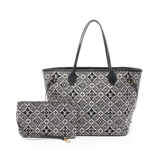 Louis Vuitton Neverfull MM Monogram Jacquard Tote Bag