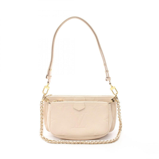 Louis Vuitton Monogram Leather Shoulder Bag M46568