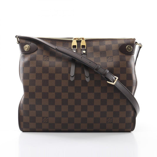 Louis Vuitton Damier PVC Leather Shoulder Bag N41425