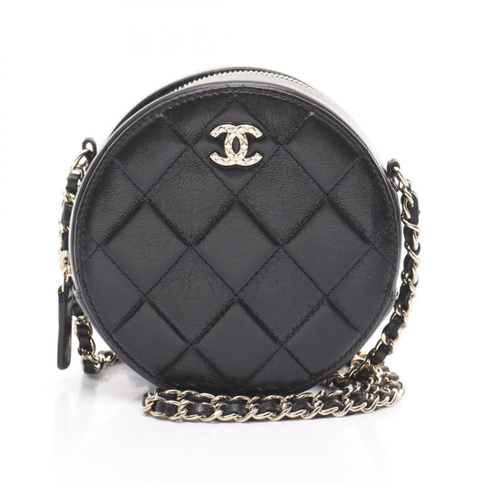 Chanel Lambskin Matelasse Mini Shoulder Bag