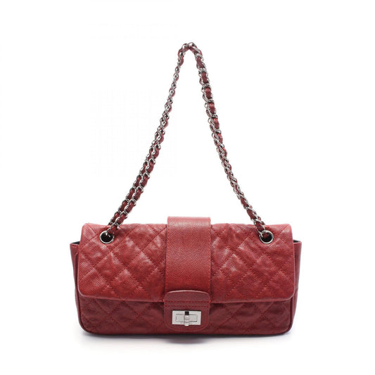 Chanel 2.55 Matelasse Leather Shoulder Bag