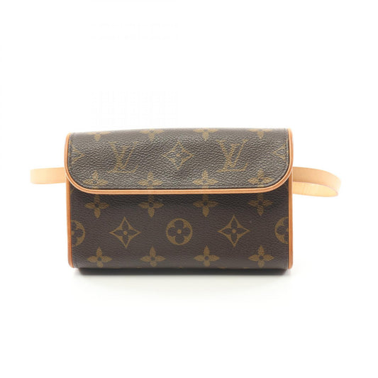 Louis Vuitton Monogram Pochette Florentine Waist Bag M51855
