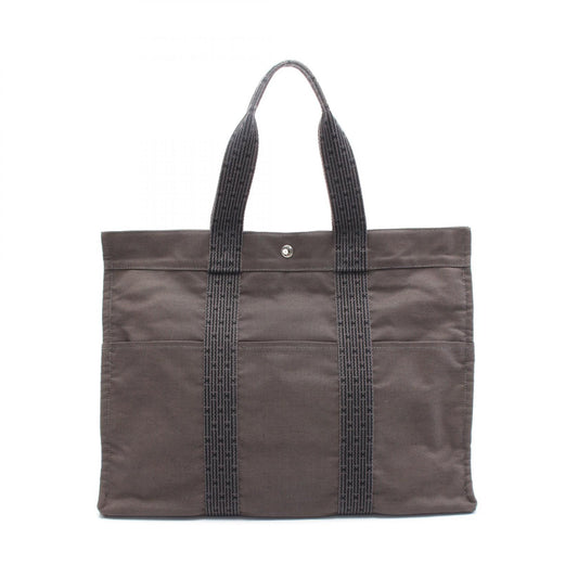 Hermes Canvas Herline GM Tote Bag