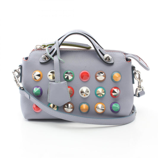 Fendi Mini By The Way Leather Handbag