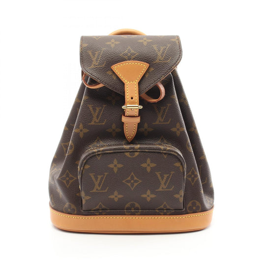 Louis Vuitton Mini Montsouris Backpack PVC Leather