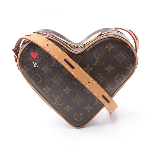 Louis Vuitton Monogram Sac Coeur Shoulder Bag M57456