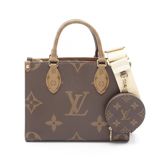 Louis Vuitton OnTheGo PM Monogram Reverse Handbag