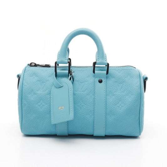 Louis Vuitton Monogram Taurillon Leather Handbag