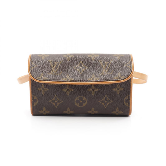 Louis Vuitton Monogram Pochette Florentine Waist Bag M51855